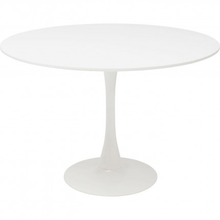 Table Schickeria Ø110cm white Kare Design