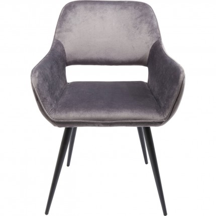 Chair with armrests San Francisco Grey Kare Design