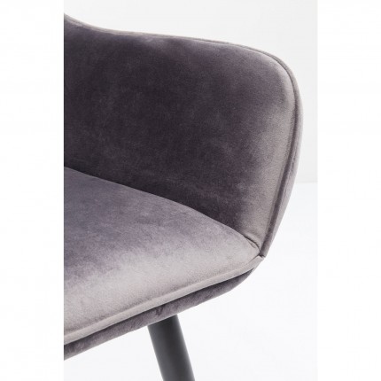 Chair with armrests San Francisco Grey Kare Design