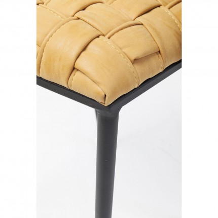 Bar Stool Cheerio yellow Kare Design