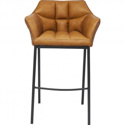 Bar Stool Thinktank Quattro Brown Kare Design