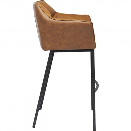 Bar Stool Thinktank Quattro Brown Kare Design