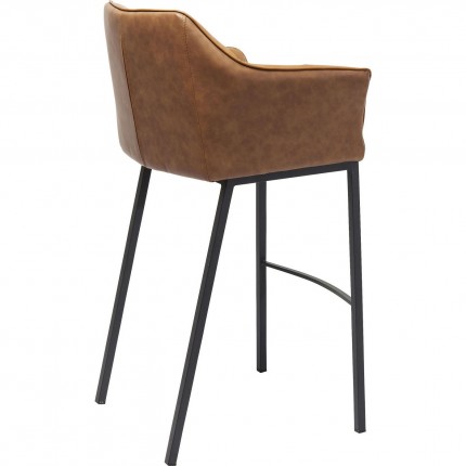 Bar Stool Thinktank Quattro Brown Kare Design