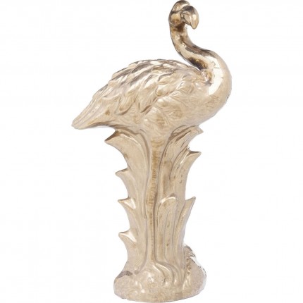 Deco flamingo gold Kare Design