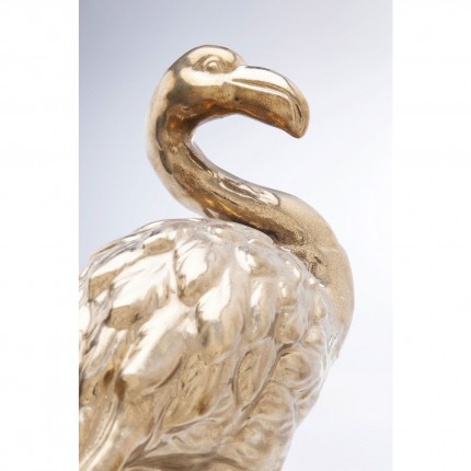 Deco flamingo gold Kare Design