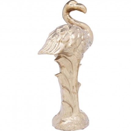 Deco flamingo gold Kare Design