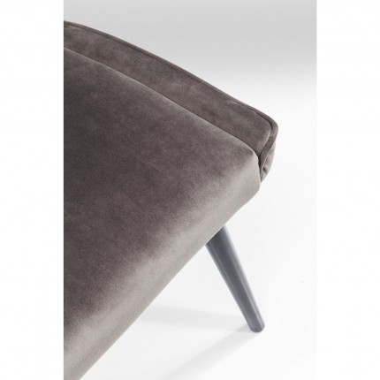 Chair Marshall velvet grey Kare Design