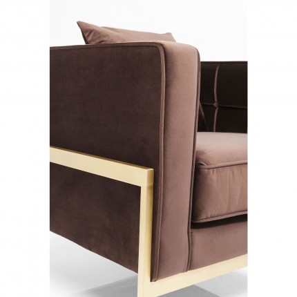 Armchair Loft Brown Kare Design