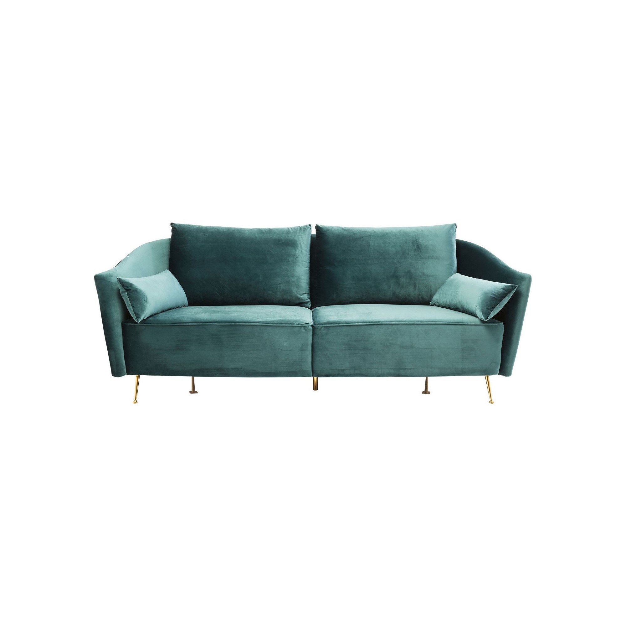 Sofa Vegas Forever Bluegreen 3-Seater Kare Design