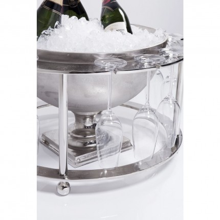 Wine Cooler Champagne Time ( 2-tlg.) Kare Design