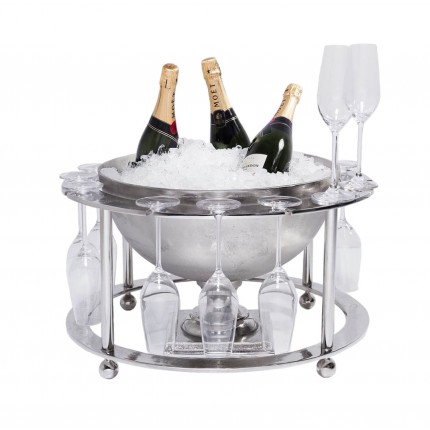 Wine Cooler Champagne Time ( 2-tlg.) Kare Design