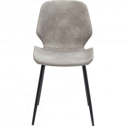 Chair Honeymoon grey Kare Design