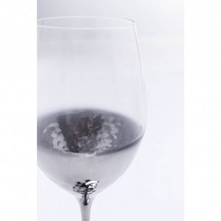 Red Wine Glass Night Sky (4/set) Kare Design