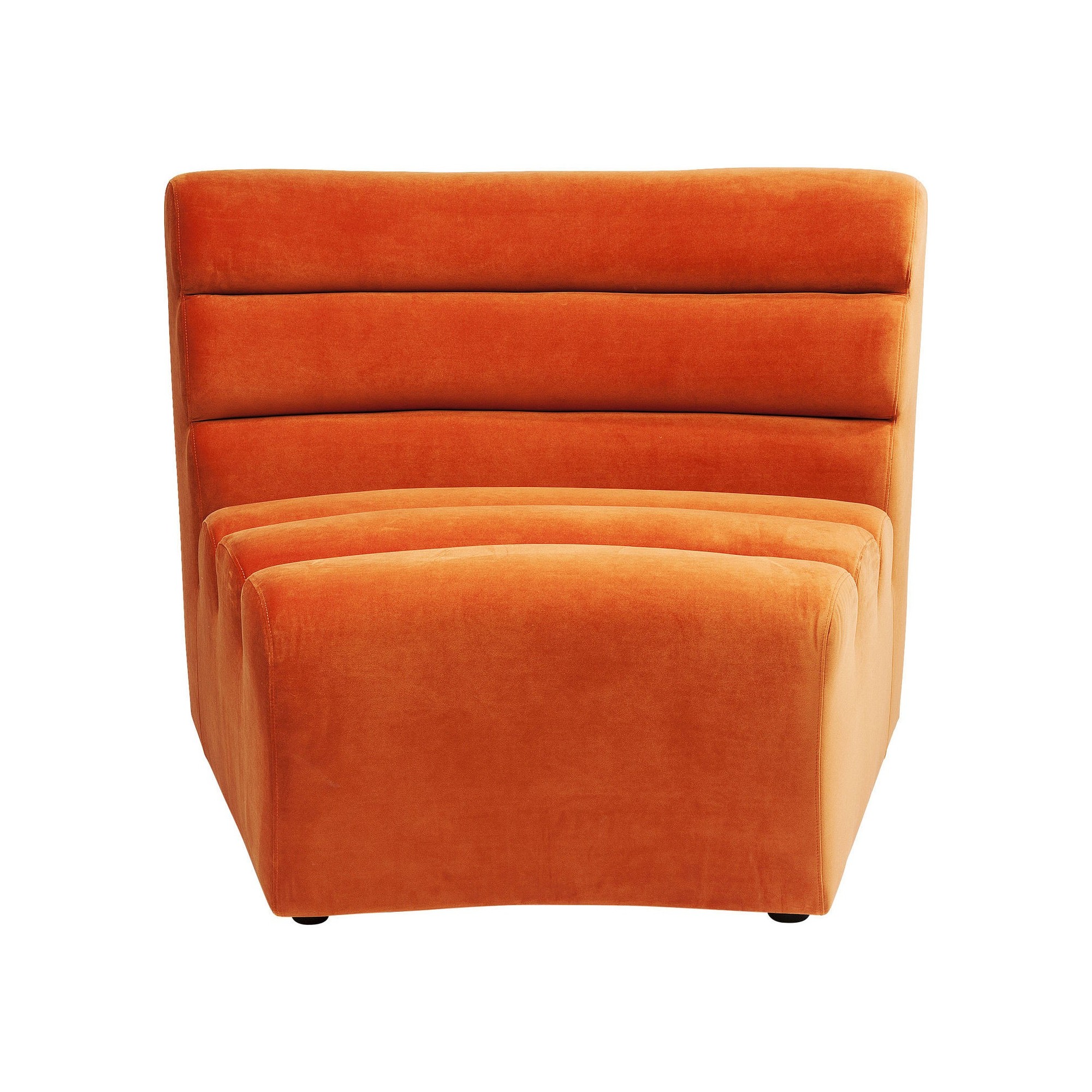 Sofa Element Wave Orange Kare Design