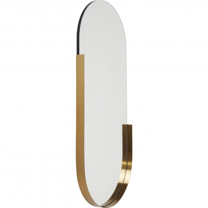 Wall Mirror Hipster Oval 114x50cm Kare Design