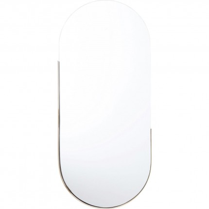 Wall Mirror Hipster Oval 114x50cm Kare Design