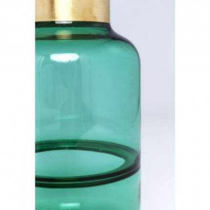 Vase Positano Belly Green 28cm Kare Design