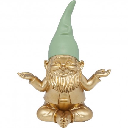 Deco gnome zen gold Kare Design