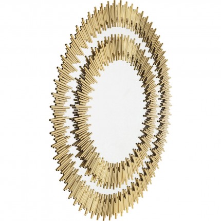 Wall Mirror Solare Gold Ø132cm Kare Design