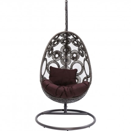 Hanging Chair Ibiza brown Kare Design