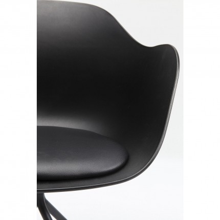 Swivel chair with armrests Bel Air Kare Design