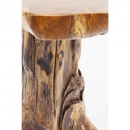 Side Table Tree Trunk Kare Design