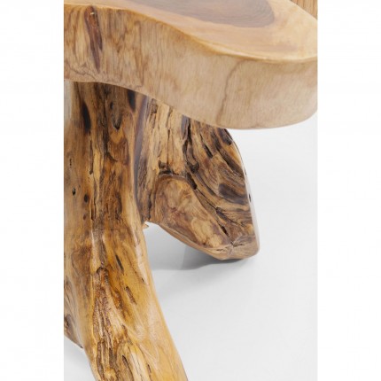 Side Table Tree Trunk Kare Design