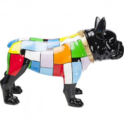 Deco Bulldog Colore Kare Design