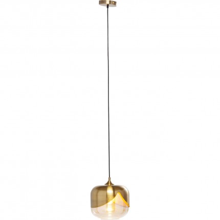 Pendant Lamp Goblet Ball Ø25cm gold Kare Design