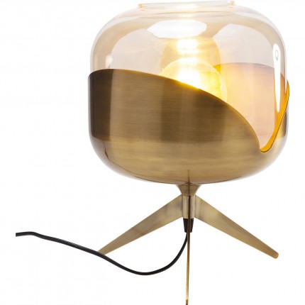 Lampe Goblet Ball dorée Kare Design