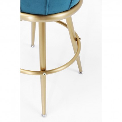 Bar Stool After Work Gold Kare Design