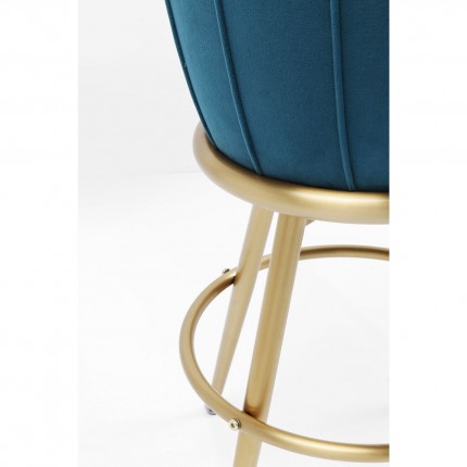 Bar Stool After Work Gold Kare Design