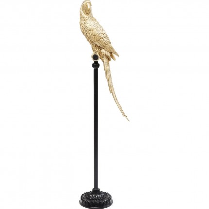 Deco parrot XL gold Kare Design