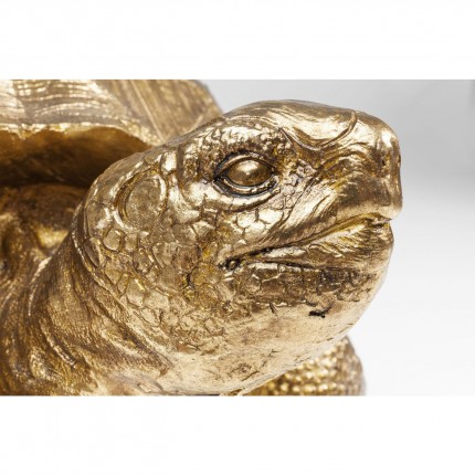 Deco turtle 60cm gold Kare Design