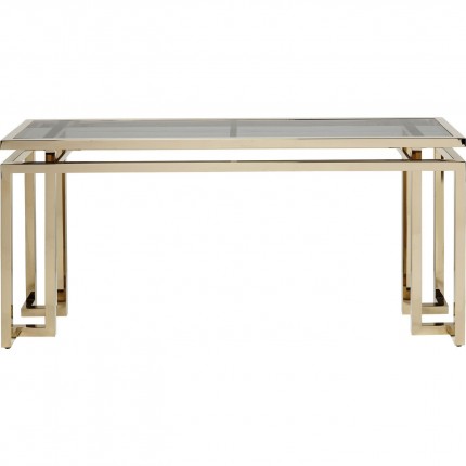 Console Rush 160x45cm gold Kare Design