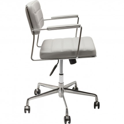 Swivel Office Chair Dottore Grey Kare Design