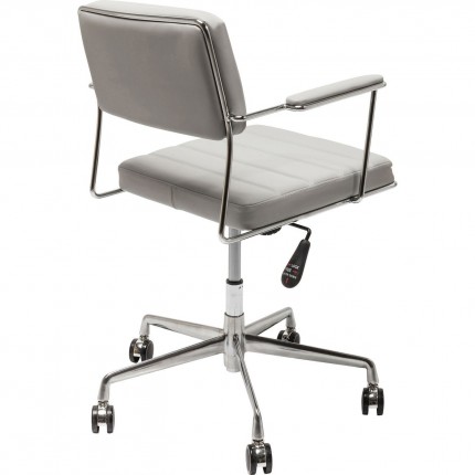 Swivel Office Chair Dottore Grey Kare Design