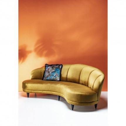 Sofa Dschinn 3 Seater 237cm ochre Kare Design