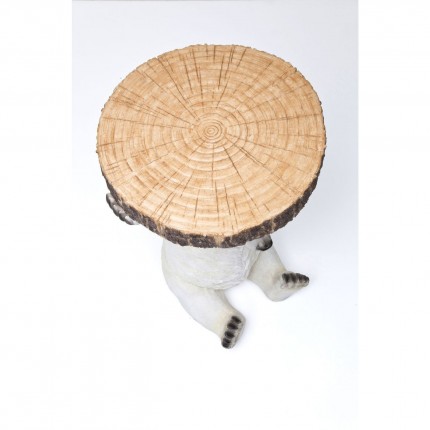 Side Table Animal polar bear Kare Design