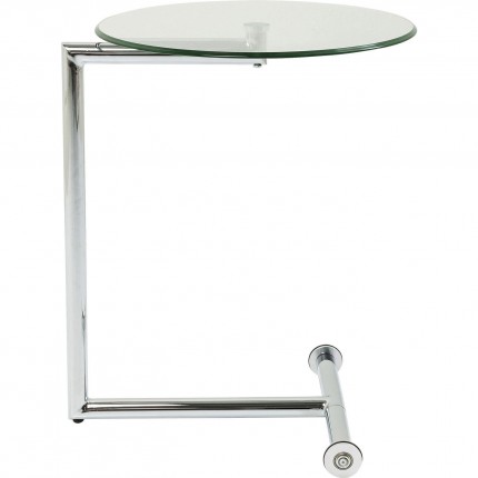 Side Table Easy Living chrome Kare Design