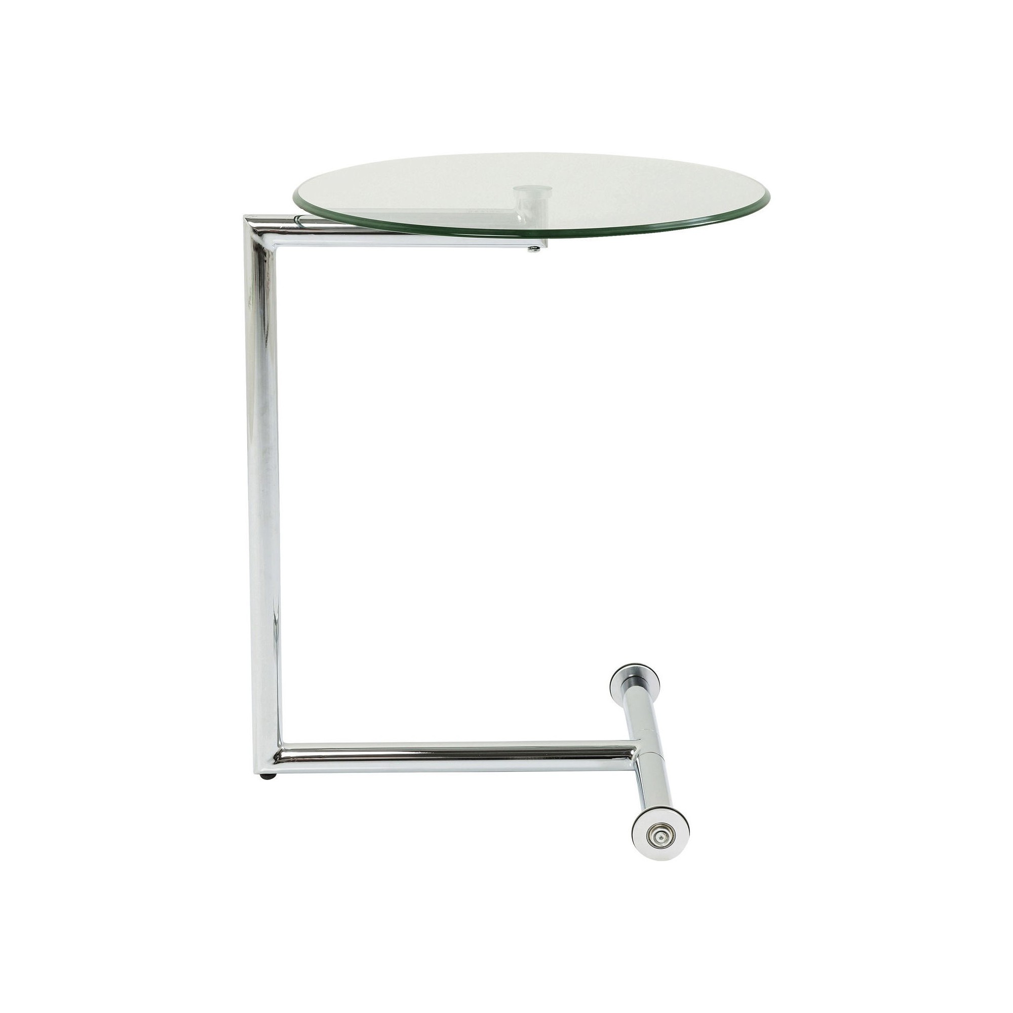 Side Table Easy Living Clear Ø46cm Kare Design