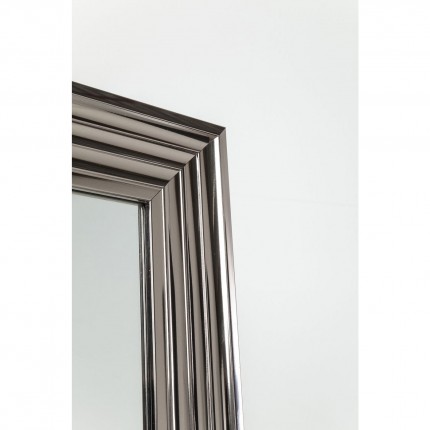 Floor Mirror Frame silver 180x55cm Kare Design