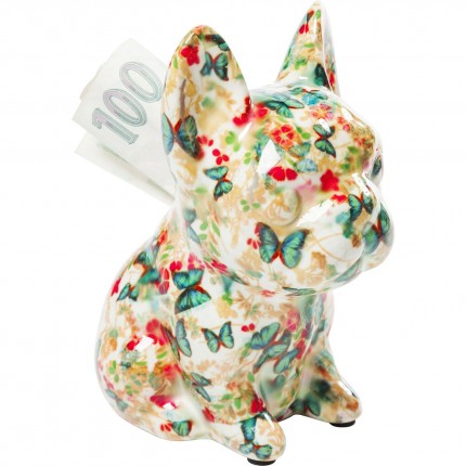 Money Box Dog Fiore 12cm Assorted (set/4) Kare Design