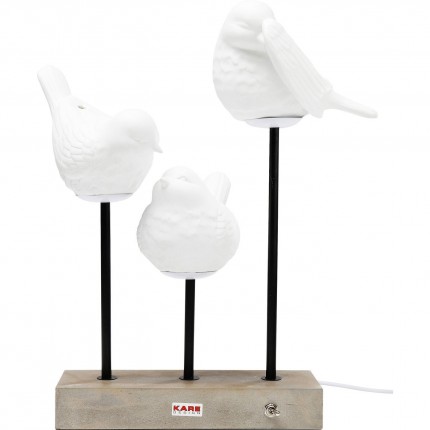 Table Lamp birds Kare Design