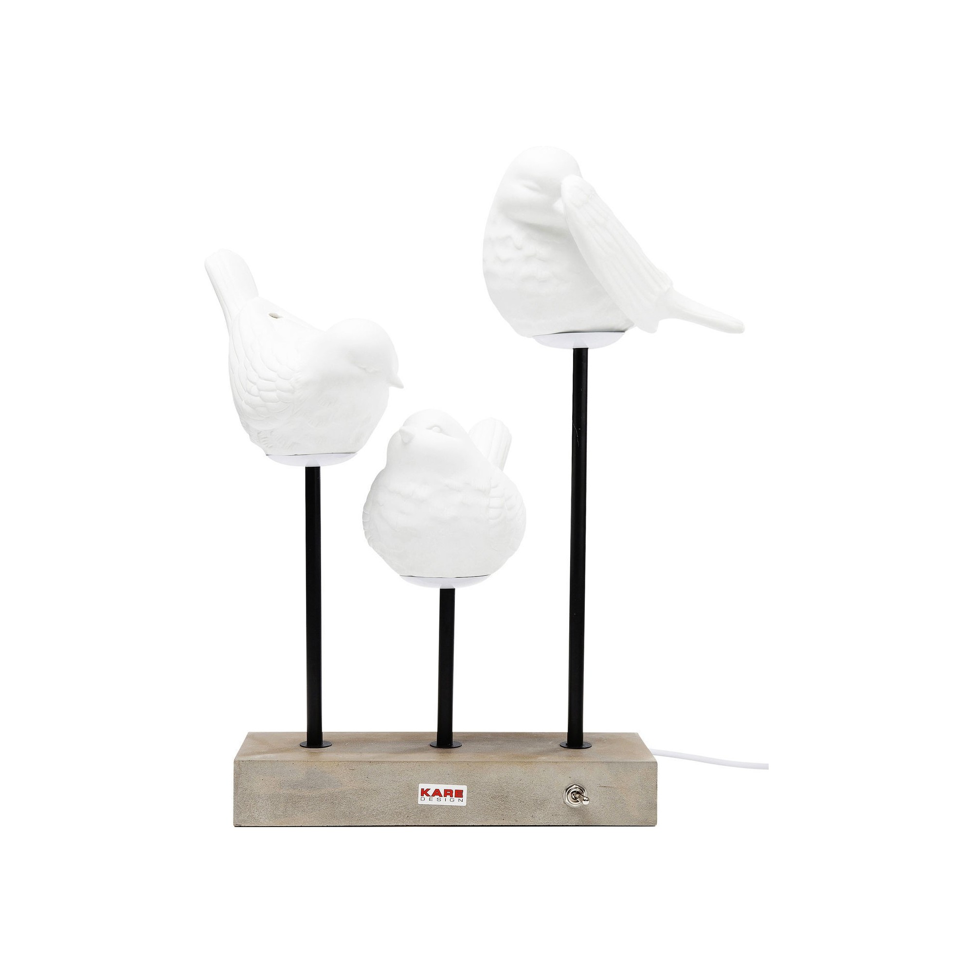 Lampe de table Birds LED Kare Design