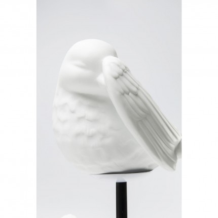 Lampe oiseaux porcelaine Kare Design