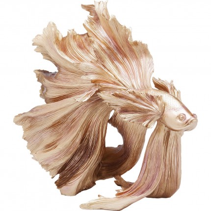 Deco betta fish 63cm gold Kare Design