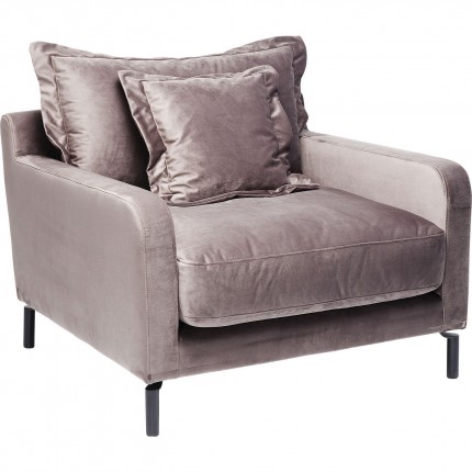 Armchair Lullaby Taupe Kare Design