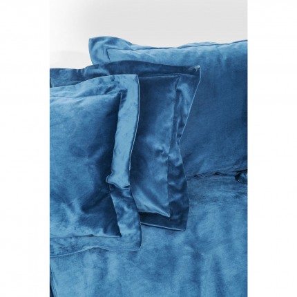 Sofa Lullaby XL velvet blue Kare Design