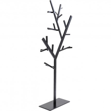 Coat Rack Technical Tree 201cm black Kare Design